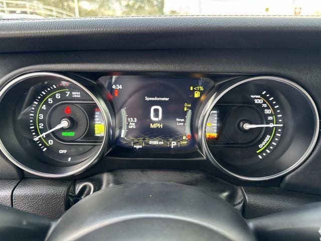 2022 Jeep Wrangler 4xe Unlimited Sahara 4x4