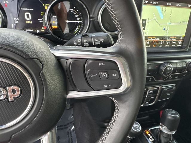 2022 Jeep Wrangler 4xe Unlimited Sahara 4x4