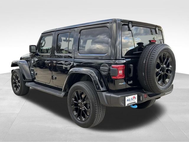 2022 Jeep Wrangler 4xe Unlimited Sahara 4x4