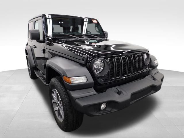 2024 Jeep Wrangler 2-Door Sport S 4x4