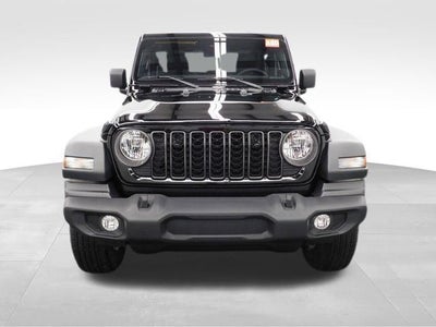2024 Jeep Wrangler 2-Door Sport S 4x4