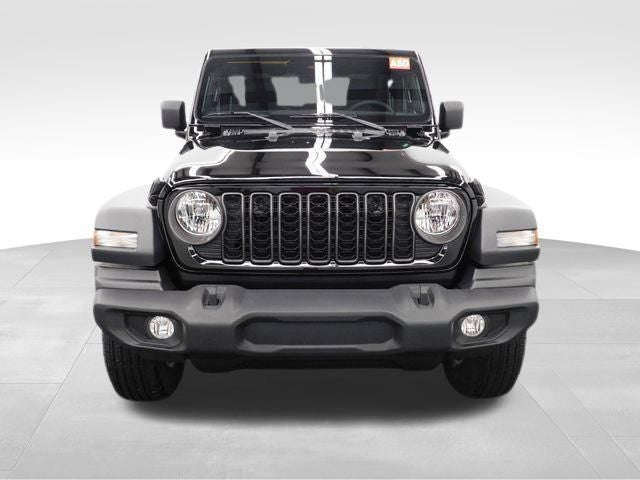 2024 Jeep Wrangler 2-Door Sport S 4x4