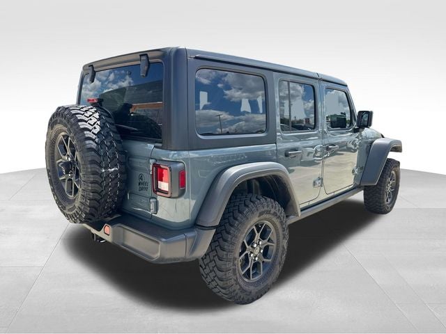 2025 Jeep Wrangler 4-Door Willys 4x4