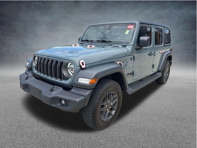2024 Jeep Wrangler 4-Door Sport S 4x4