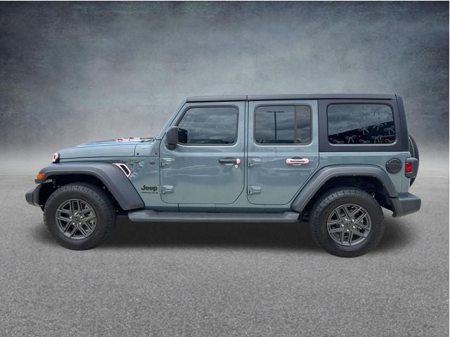 2024 Jeep Wrangler 4-Door Sport S 4x4