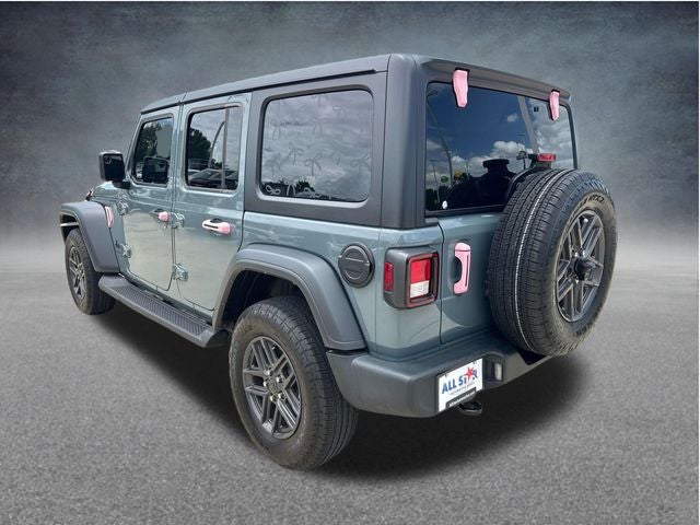 2024 Jeep Wrangler 4-Door Sport S 4x4