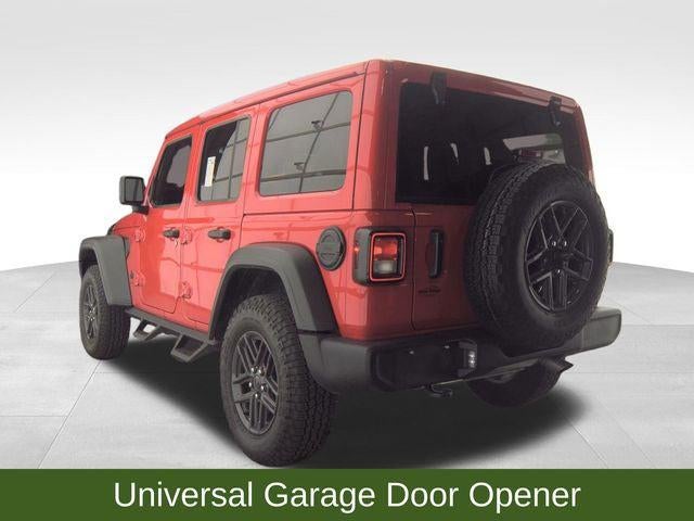 2025 Jeep Wrangler 4-Door Summit 4x4
