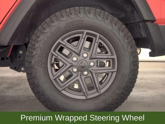 2025 Jeep Wrangler 4-Door Summit 4x4