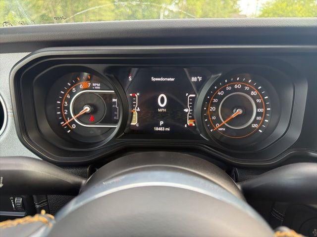 2024 Jeep Wrangler 4-Door Sahara 4x4