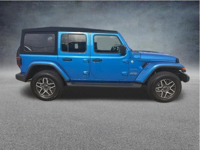 2024 Jeep Wrangler 4-Door Sahara 4x4