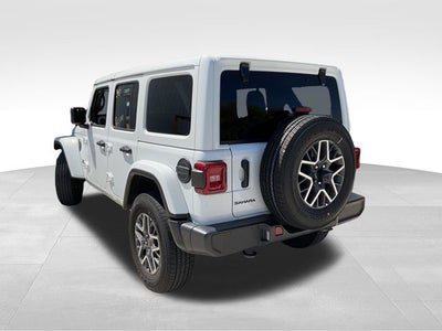 2025 Jeep Wrangler 4-Door Sahara 4x4