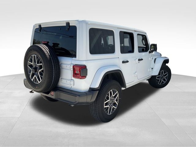 2025 Jeep Wrangler 4-Door Sahara 4x4