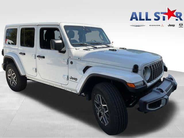 2025 Jeep Wrangler 4-Door Sahara 4x4