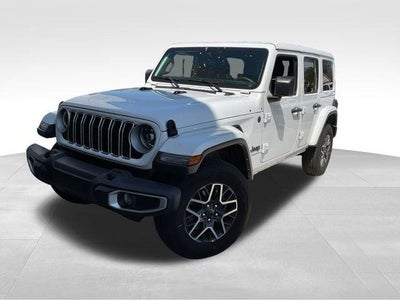 2025 Jeep Wrangler 4-Door Sahara 4x4