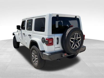2025 Jeep Wrangler 4-Door Sahara 4x4