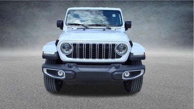 2025 Jeep Wrangler 4-Door Sahara 4x4