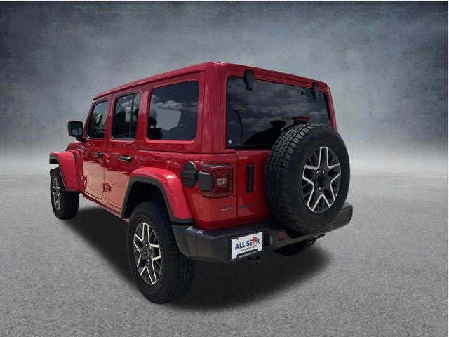 2025 Jeep Wrangler 4-Door Sahara 4x4