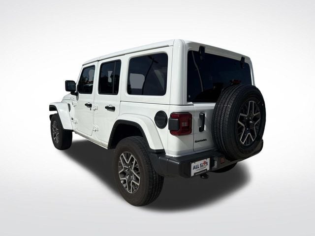 2025 Jeep Wrangler 4-Door Sahara 4x4
