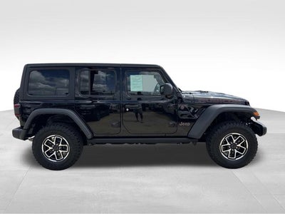 2025 Jeep Wrangler 4-Door Rubicon 4x4