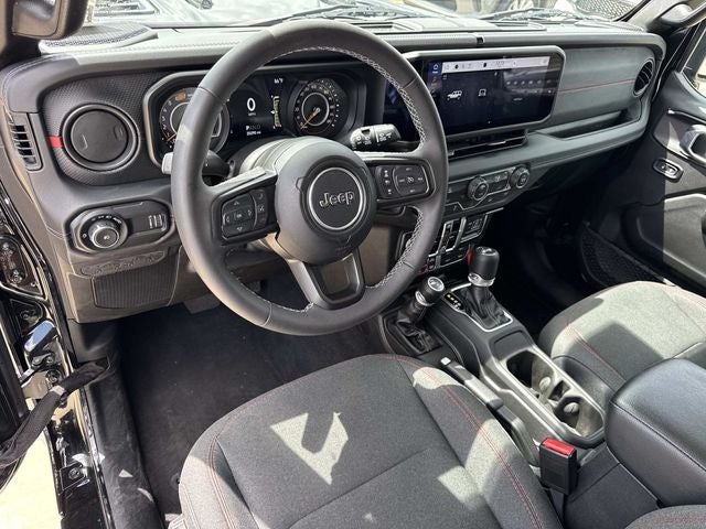 2025 Jeep Wrangler 4-Door Rubicon 4x4