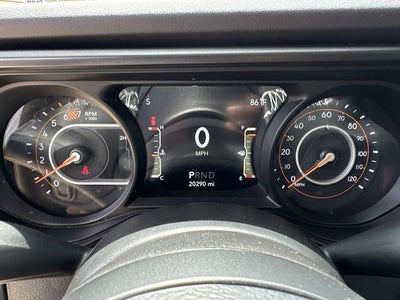 2025 Jeep Wrangler 4-Door Rubicon 4x4