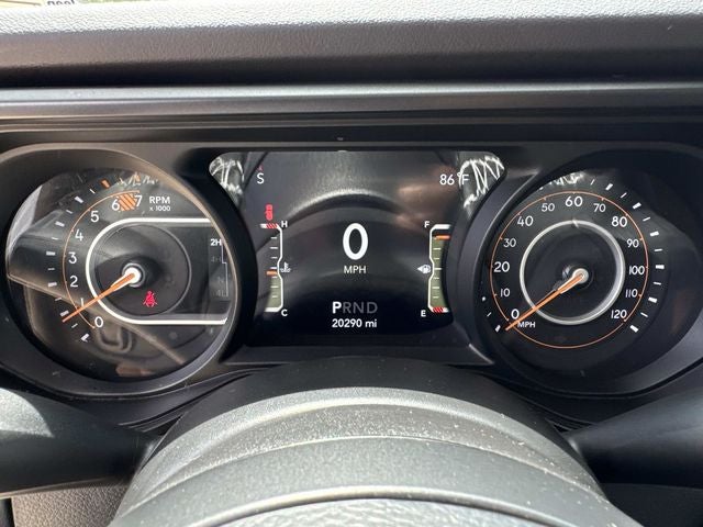 2025 Jeep Wrangler 4-Door Rubicon 4x4