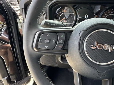 2025 Jeep Wrangler 4-Door Rubicon 4x4