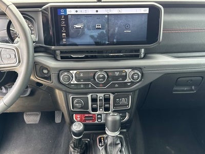 2025 Jeep Wrangler 4-Door Rubicon 4x4