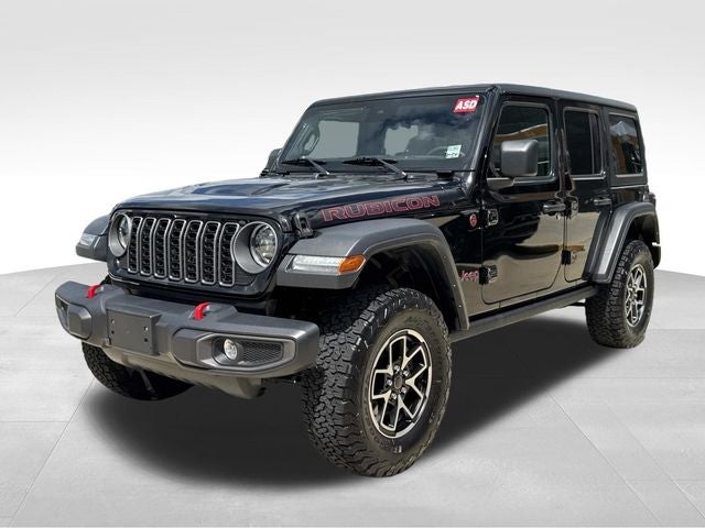 2025 Jeep Wrangler 4-Door Rubicon 4x4
