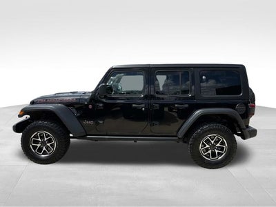2025 Jeep Wrangler 4-Door Rubicon 4x4
