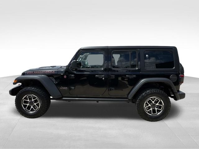 2025 Jeep Wrangler 4-Door Rubicon 4x4