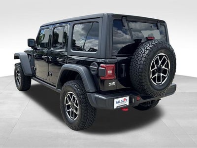 2025 Jeep Wrangler 4-Door Rubicon 4x4