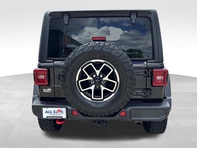 2025 Jeep Wrangler 4-Door Rubicon 4x4