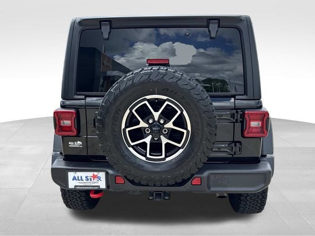 2025 Jeep Wrangler 4-Door Rubicon 4x4