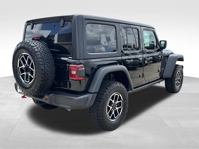 2025 Jeep Wrangler 4-Door Rubicon 4x4