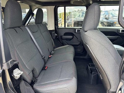 2025 Jeep Wrangler 4-Door Rubicon 4x4