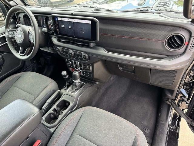 2025 Jeep Wrangler 4-Door Rubicon 4x4