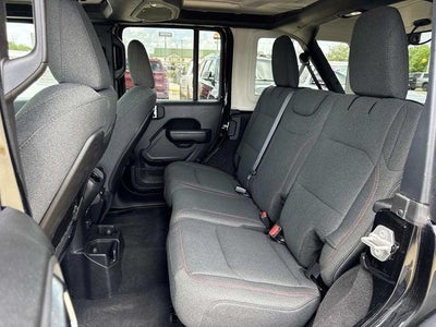 2025 Jeep Wrangler 4-Door Rubicon 4x4