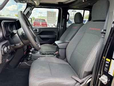 2025 Jeep Wrangler 4-Door Rubicon 4x4