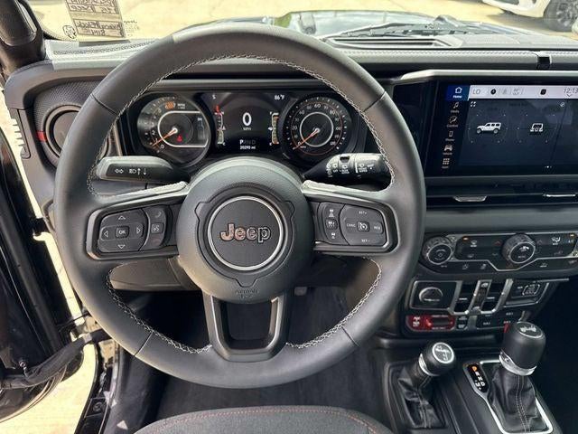 2025 Jeep Wrangler 4-Door Rubicon 4x4