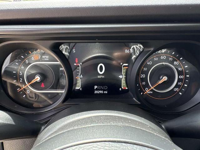 2025 Jeep Wrangler 4-Door Rubicon 4x4