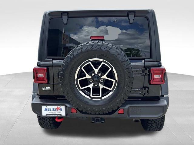 2025 Jeep Wrangler 4-Door Rubicon 4x4