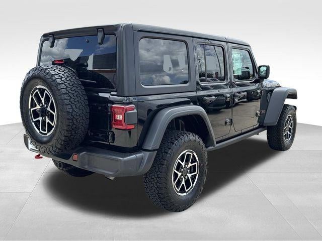 2025 Jeep Wrangler 4-Door Rubicon 4x4