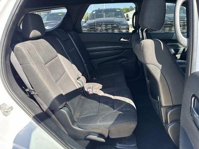 2021 Dodge Durango SXT Plus RWD