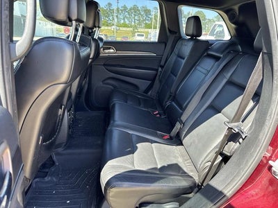 2017 Jeep Grand Cherokee Limited 4x2