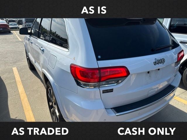 2017 Jeep Grand Cherokee Overland