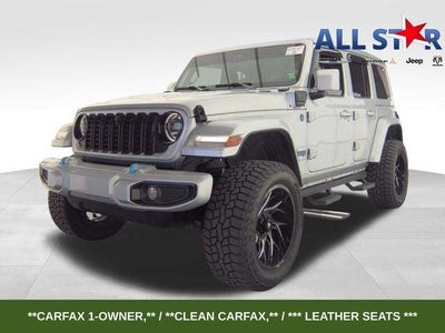 2024 Jeep Wrangler 4xe Summit 4xe