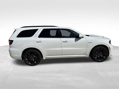 2022 Dodge Durango Orange Sport AWD