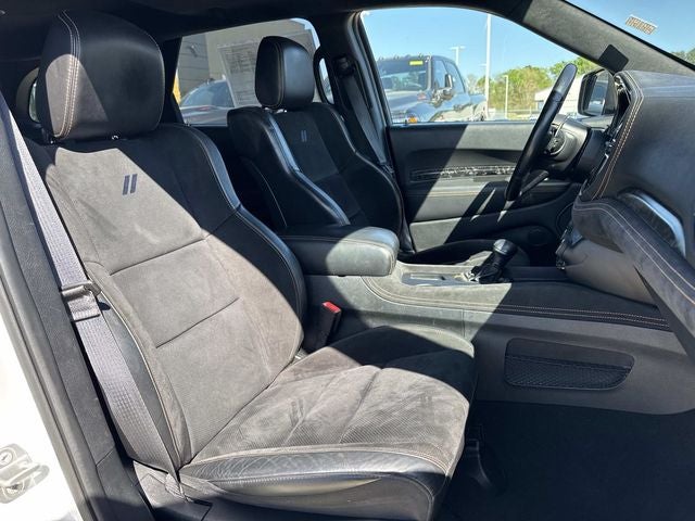 2022 Dodge Durango Orange Sport AWD