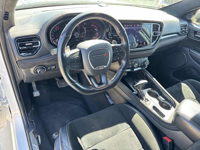 2022 Dodge Durango Orange Sport AWD